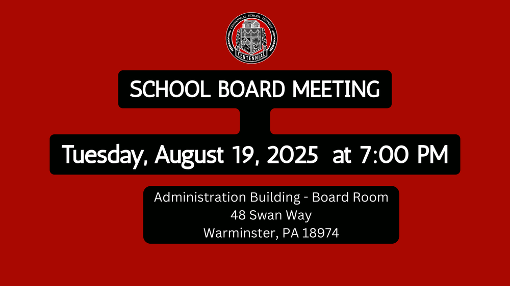 School Board Meeting