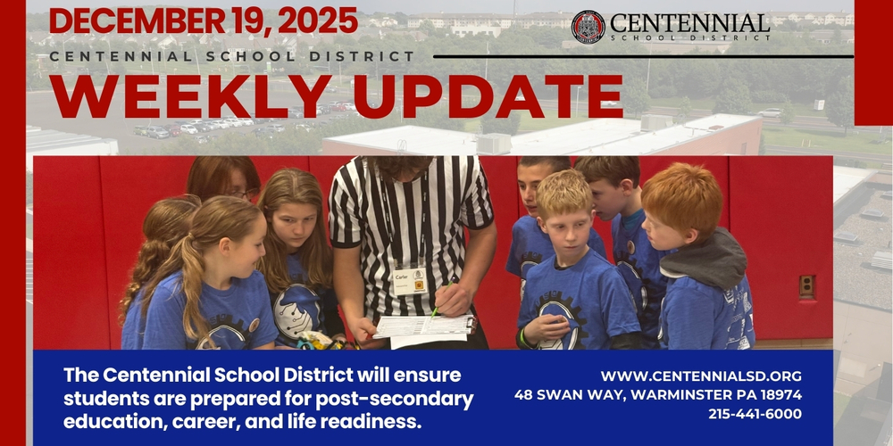 CSD Weekly Update: December 19, 2025 