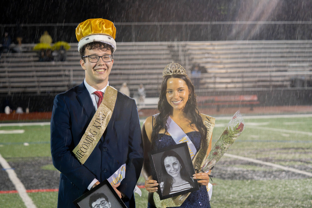 Your William Tennent High School Homecoming King and Queen!
