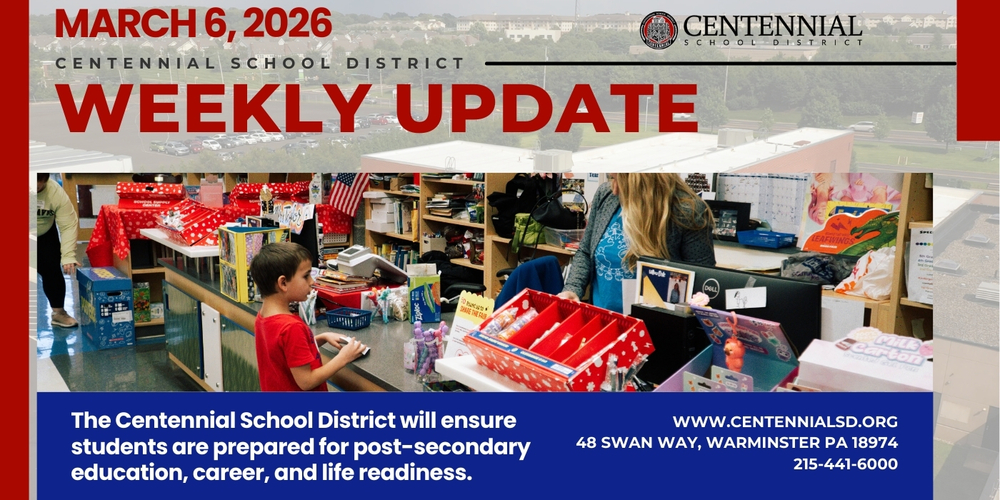 CSD Weekly Update: March 6, 2026