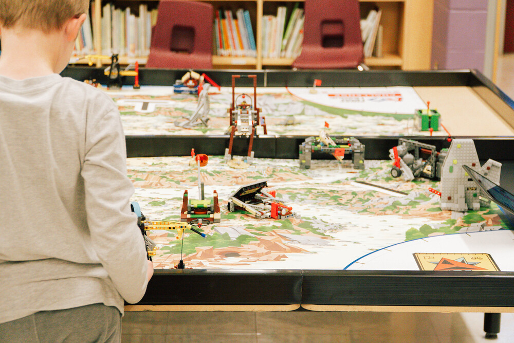 Willow Dale Lego Robotics