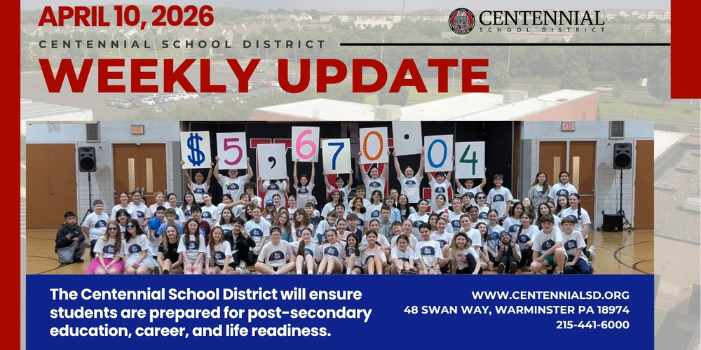 CSD Weekly Update: April 10, 2026