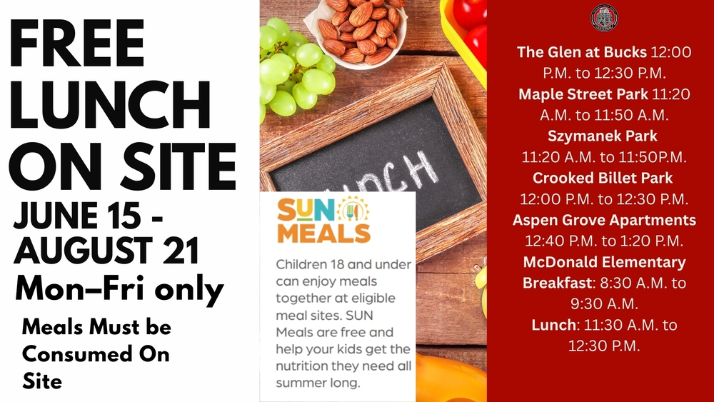 CSD Summer Meals