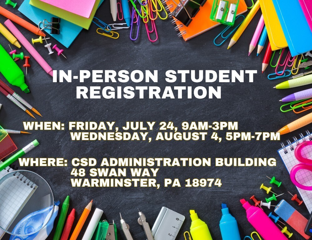 Registration Information