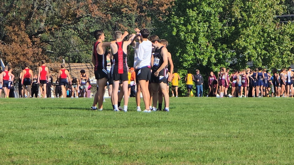 Coach Ted Abel keeps Cross Country Runners Moving for 50 Years