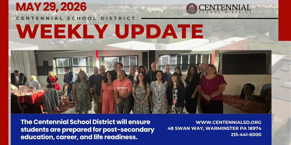 CSD Weekly Update - May 29, 2026