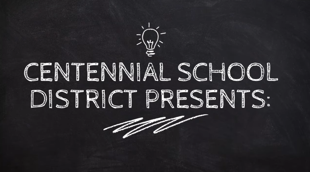 Centennial School District Presents Graphic