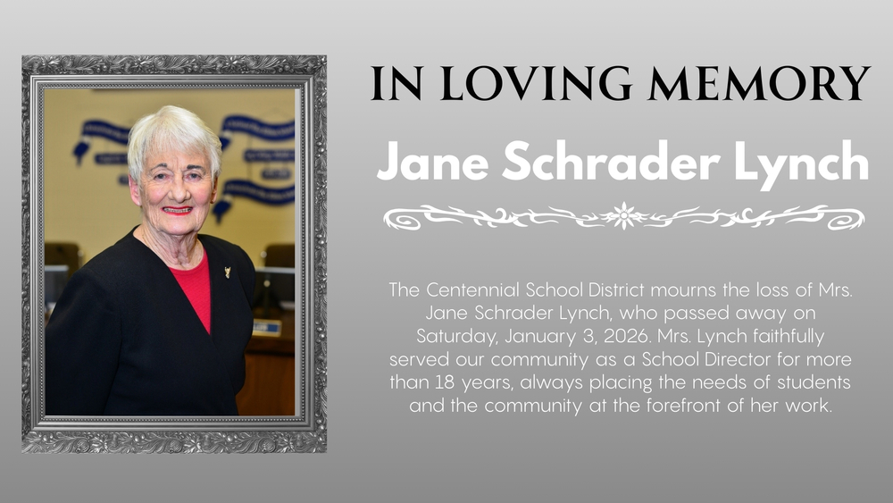 In memory of Jane Schrader Lynch