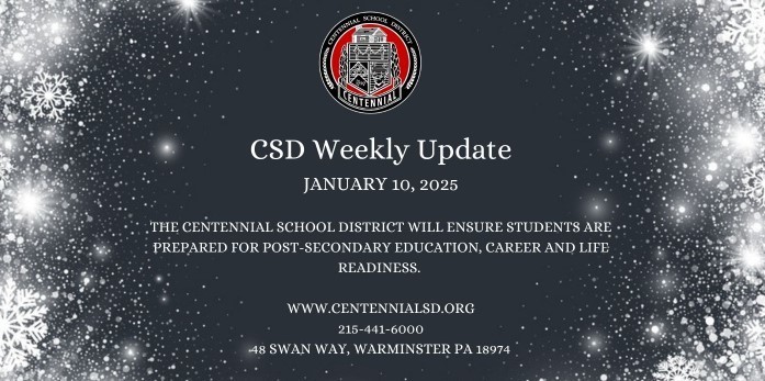 CSD Weekly Update