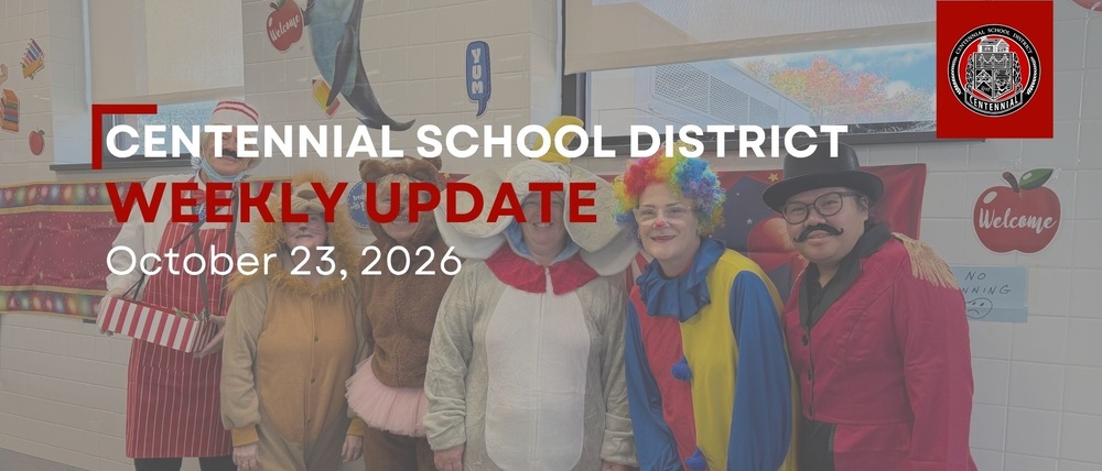 CSD Weekly Update: October 23, 2026