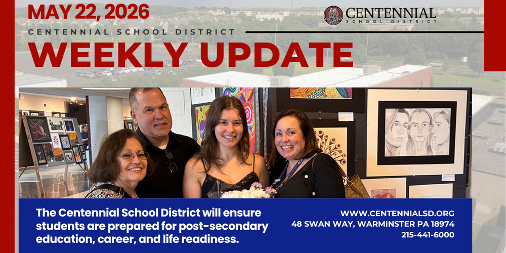 CSD Weekly Update - May 22, 2026