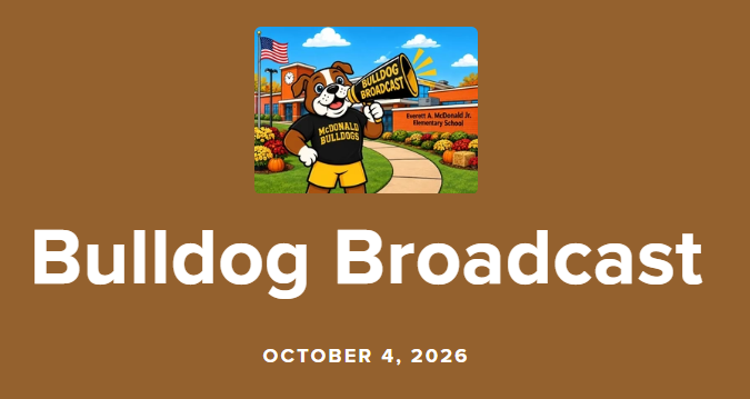 Bulldog Broadcast 10/4/2026