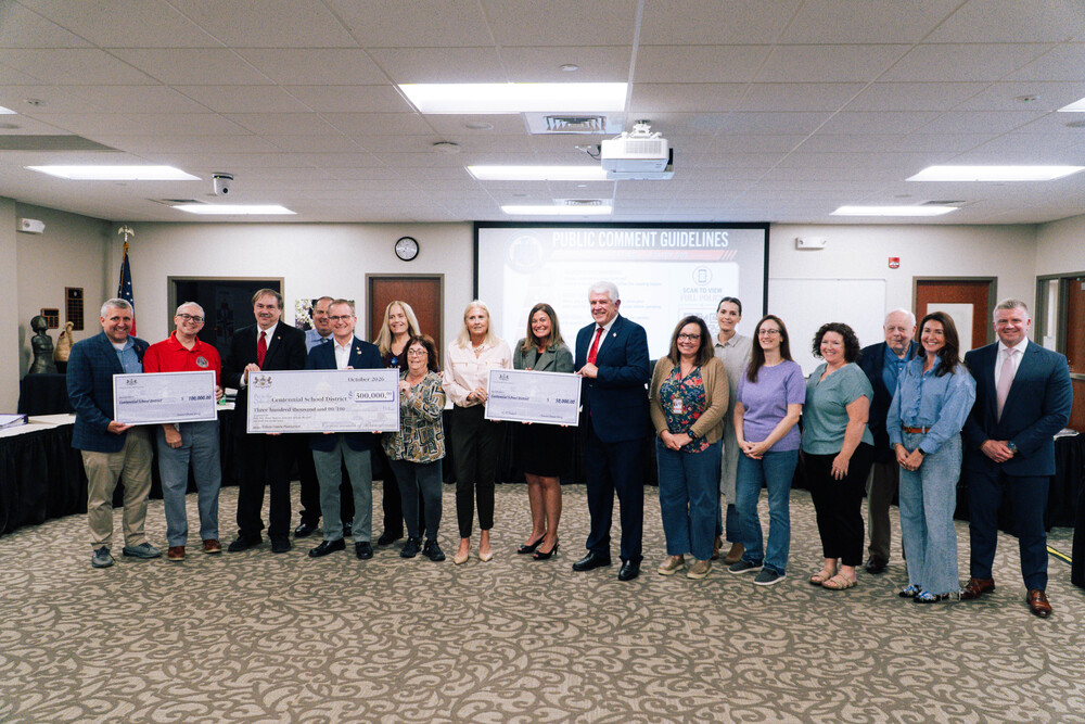 Centennial School District Secures $450,000 in State Funding Through Local Legislative Advocacy