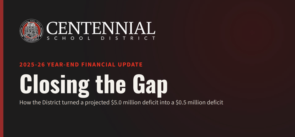 2025 - 2026 School Year Financial Update: Closing the Gap