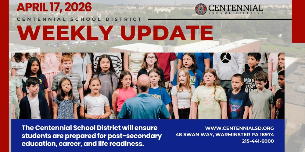 CSD weekly Update: April 17, 2026