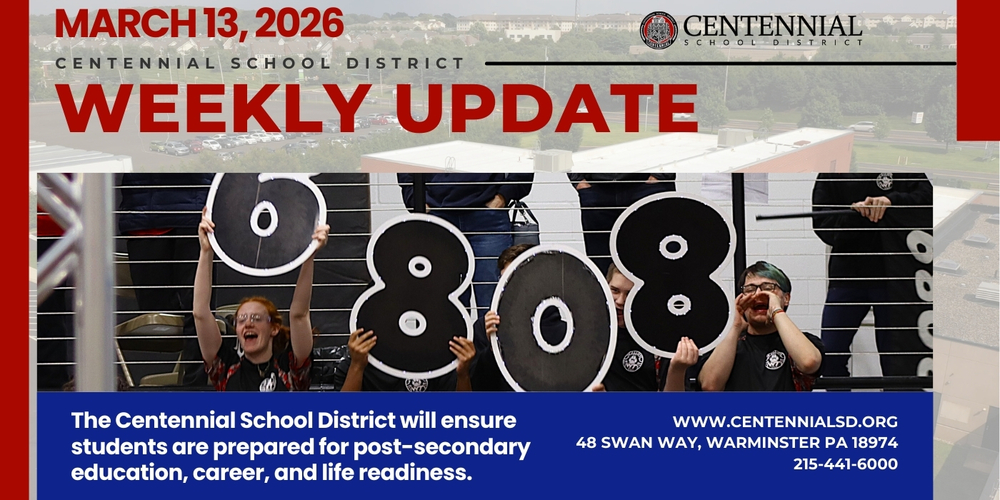 CSD Weekly Update: March 13, 2026 