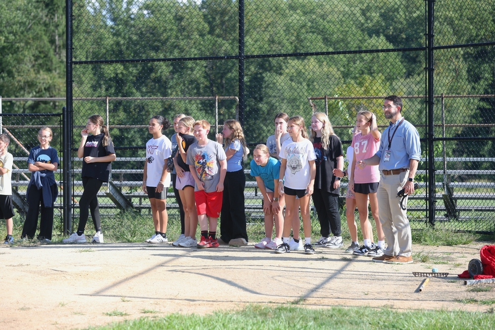 6th-grade Ice Cream Social at Klinger