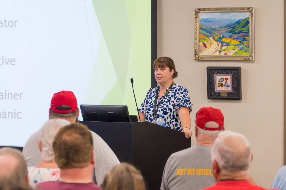 CSD Transportation Welcome Back Meeting