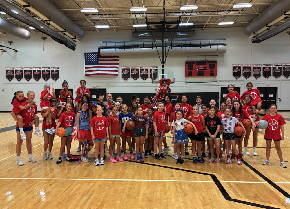 Girls Basketball Camp at Tennent Was a Great Success!