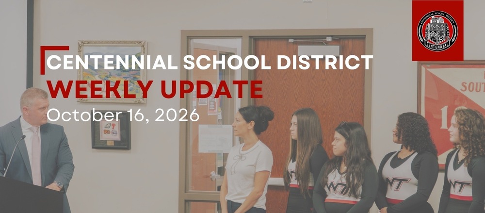 CSD Weekly Update: October 16, 2026