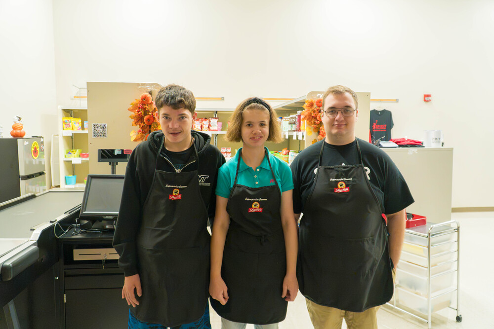 Spirit Program Students Soft-Launch Their Own ShopRite!