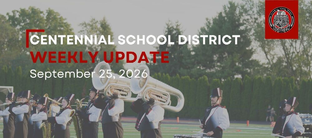 CSD Weekly Update: September 25, 2026