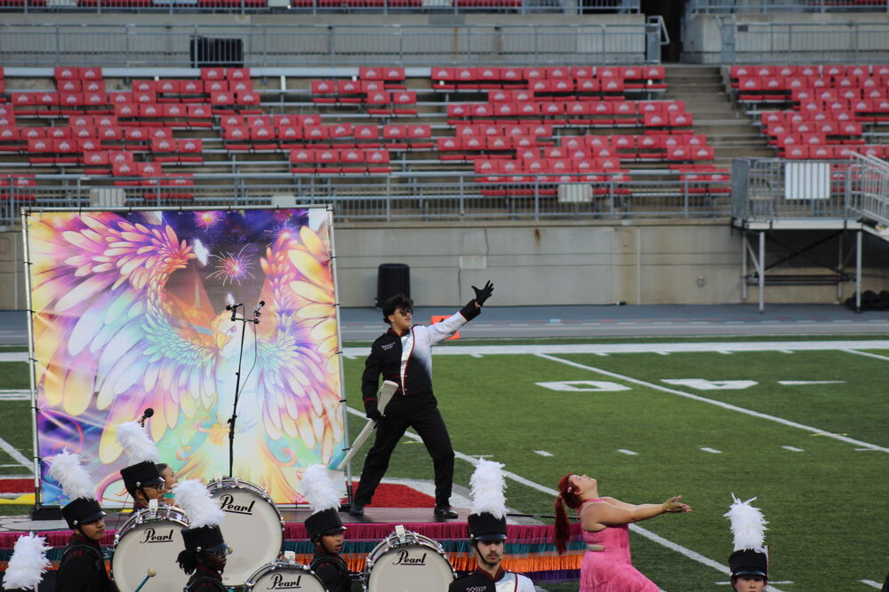 Marching Panthers Shine at Ohio State's Buckeye Invitational