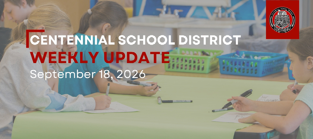 CSD Weekly Update: September 18, 2026