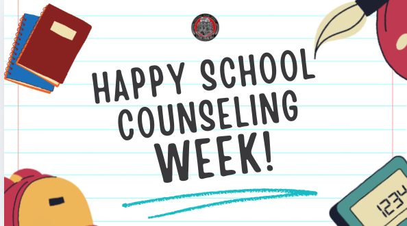 Happy School Counseling Week Graphic