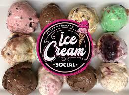 ICE CREAM SOCIAL