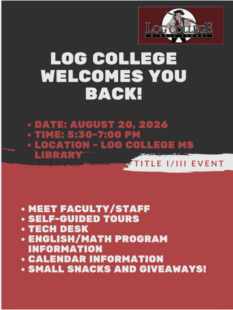 welcome