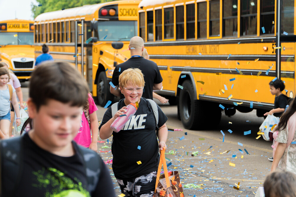 Welcome Back, Centennial Families!