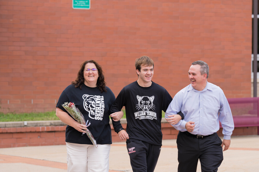 William Tennent Celebrates Senior Athletes with Senior Nights