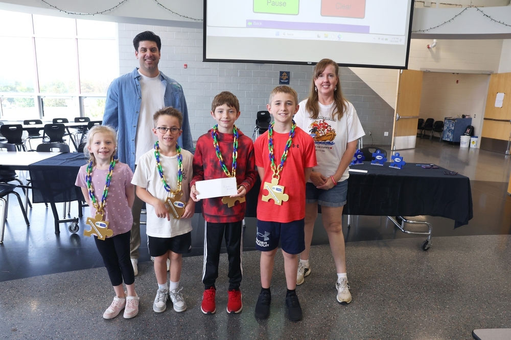 3rd Annual CEF Puzzle Competition Crowns Its Champions