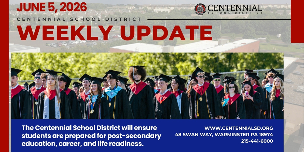 CSD Weekly Update - June 5, 2026