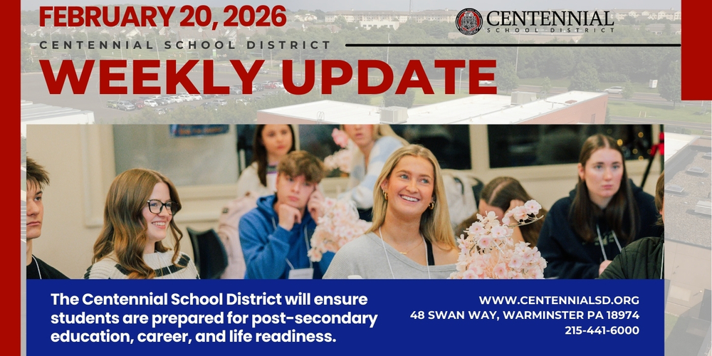 CSD Weekly Update: February 20, 2026 graphic