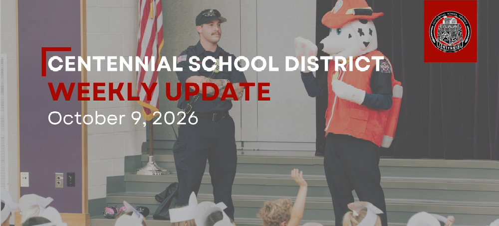 CSD Weekly Update - October 9, 2026