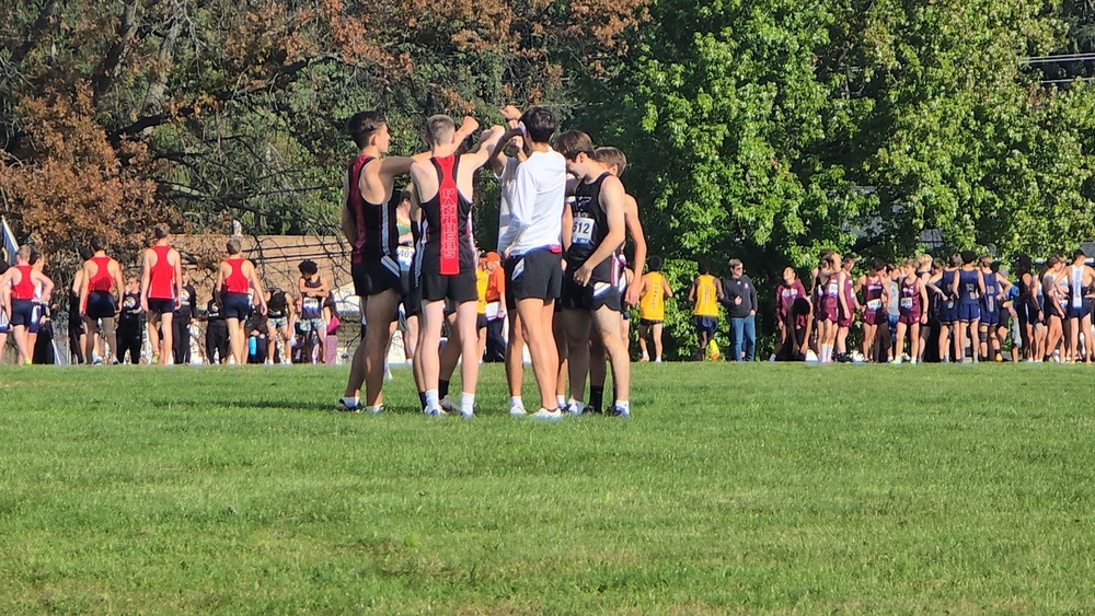  Coach Ted Abel keeps Cross Country Runners Moving for 50 Years