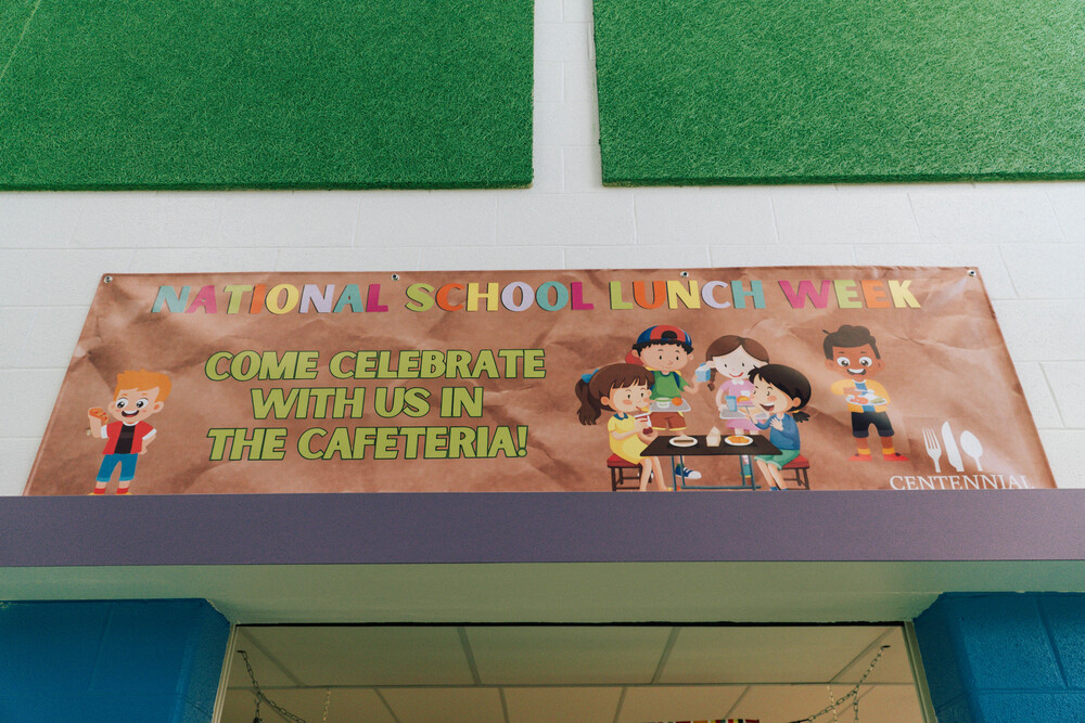 Celebrating National School Lunch Week!