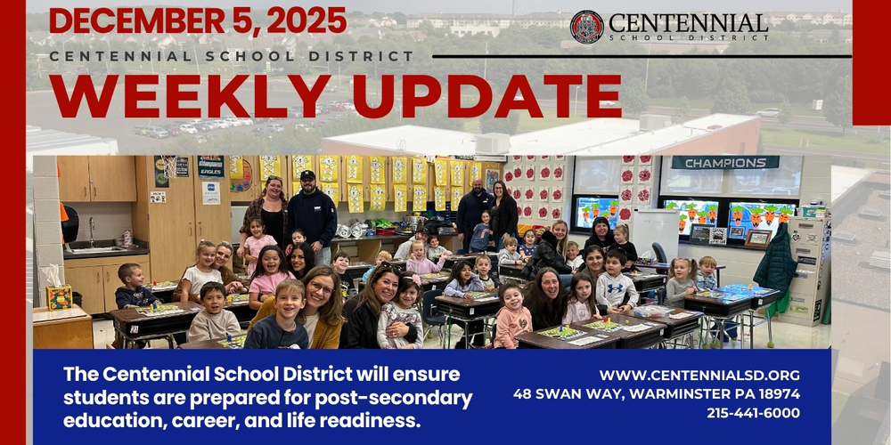 CSD weekly Update: December 5, 2025