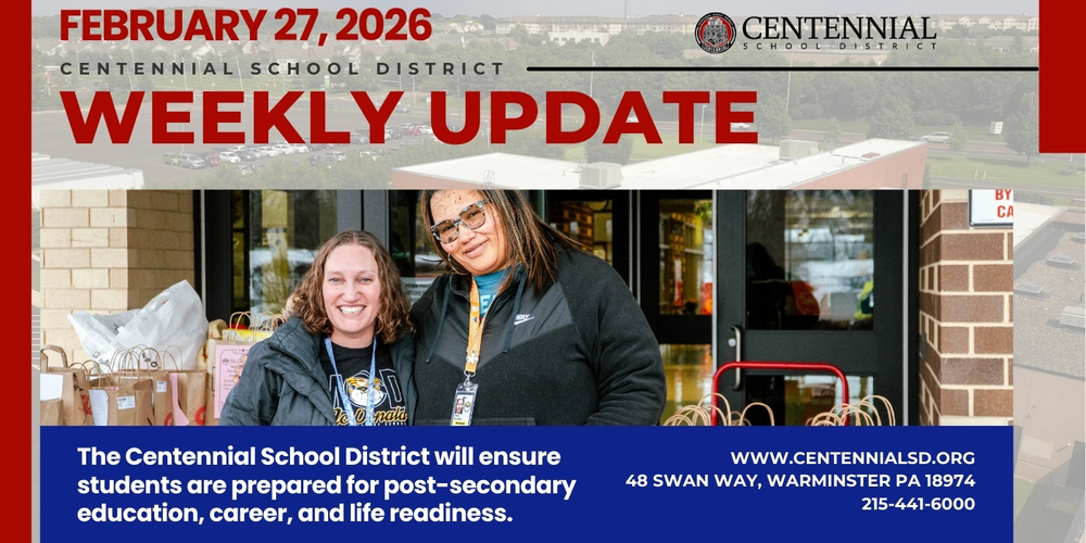 CSD Weekly Update: February 27, 2026 Cover
