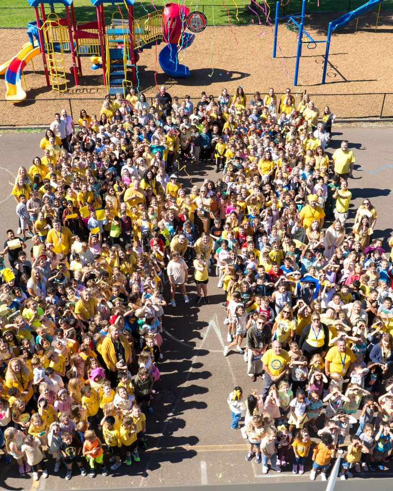 Willow Dale Goes Gold for Childhood Cancer Awareness Month