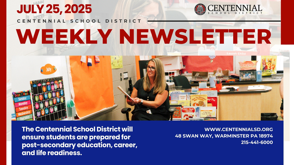 CSD Weekly Update