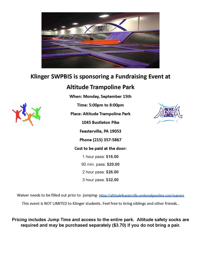 SWPBIS Fundraiser