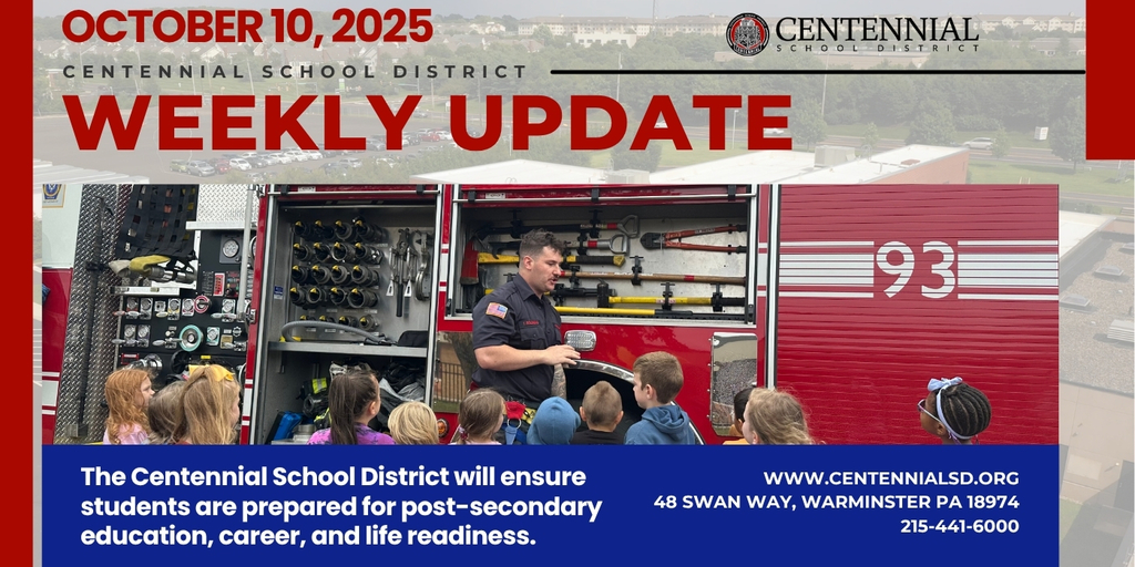 CSD Weekly Update October 10, 2025