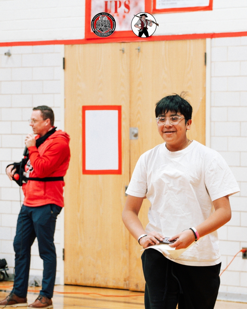 Photos of students nd teachers at Log College's Fall Pep Rally