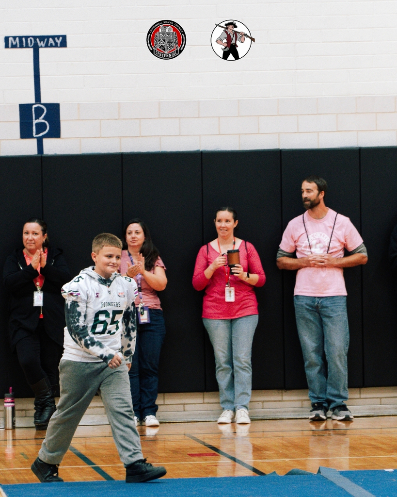 Photos of students nd teachers at Log College's Fall Pep Rally