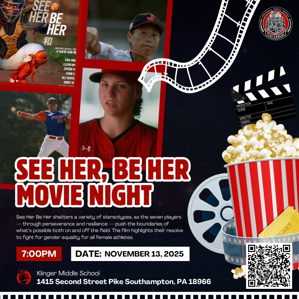 Flyer See Her, Be Her