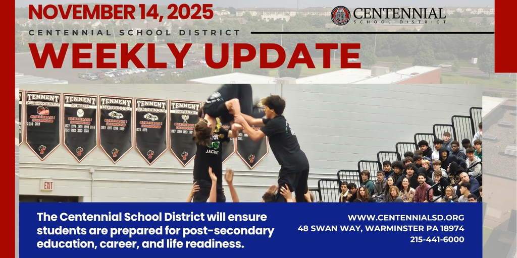 CSD Weekly Update - November 14, 2025