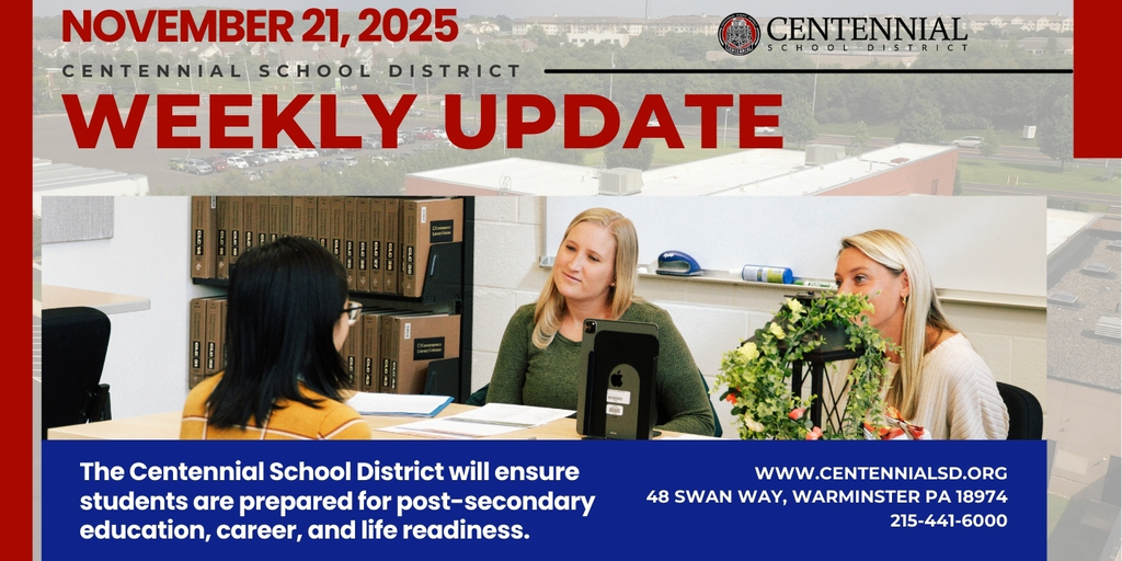 CSD Weekly Update - November 21, 2025: